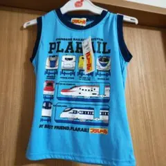 プラレール ノースリーブタンクトップ 110cm