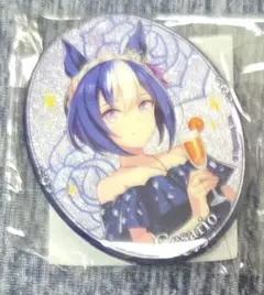 ウマ娘　シーザリオ　缶バッジ