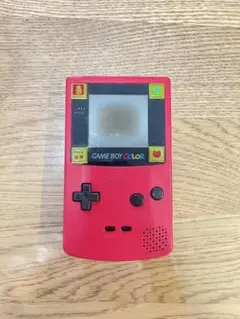 GAME BOY COLOR レッド 本体　操作確認済み
