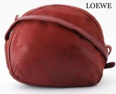 ロエベ LOEWE ショルダーバッグ レザー アナグラム
