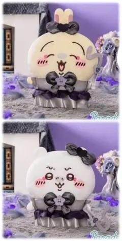 ちいかわ 超まじかるちいかわ 悪いバージョンだBIGぬいぐるみ2点セット