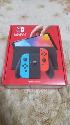 【新品】Switch本体有機EL JCネオン