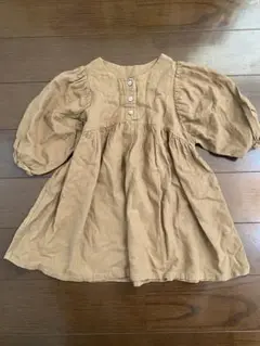 ブラッククローゼット バースデイ ワンピース H&M リネン