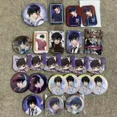 A3! 碓氷真澄 缶バッジ24点セット