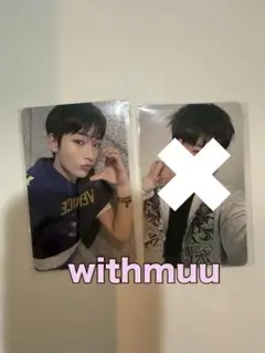ENHYPEN withmuu ラキドロ ソヌ SUNOO