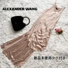 ALEXANDERWANG アレキサンダーワン シルク ドレス ワンピース