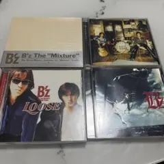 B'z アルバム4枚セット