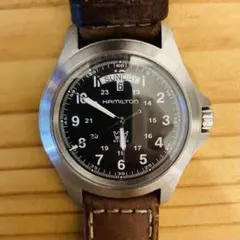 【稼働品】ハミルトン カーキキング khaki H644510