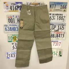 新品未使用 Dickies ディッキーズ ダブルニー 32×32 ワーク ワイド
