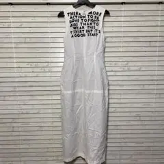 MM6 Maison Marglela AIDS ワンピース