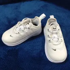 【美品　ナイキ】ＮＩＫＥ ＡＩＲ　スニーカー　白　ホワイト　ベビー　希少 １２
