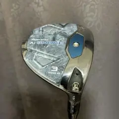 キャロウェイ　AiスモークMAXD フェアウェイウッド３Ｗ　美品