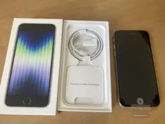 【新品、未使用】iPhone SE 第3世代 スターライト 64GB