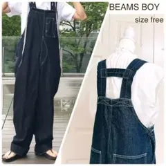 2025年最新】beams boy / ユーロワーク オーバーオールの人気