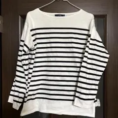 【お値引き不可】セントジェームス ナヴァル　白×黒