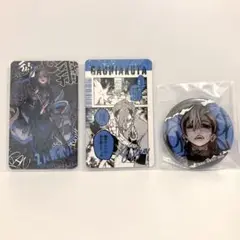 ザンカ　ガチアクタ　くじメイト　缶バッジ　カードセット
