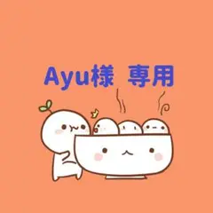 Ayu様　専用(8/20迄)