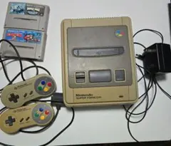 スーパーファミコン 本体 コントローラー2個付き