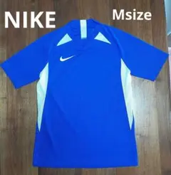 ナイキ　Nike 青 半袖シャツ