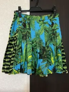 VERSACE for Hu0026M コラボ クロコダイルミニスカート