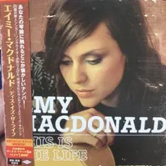 【複数割引有】エイミー・マクドナルド THIS IS THE LIFE