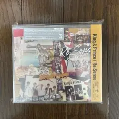 King & Prince 3rdアルバムRe:Sense初回限定盤A