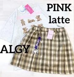 2025SS 新作新品　PINK-latte&ALGY コーデセット　160