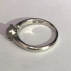 アンティーク シルバーリング 925