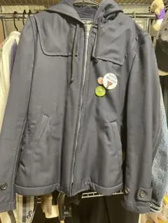 コムデギャルソンシャツ ジップアップパーカー ジャケット フード