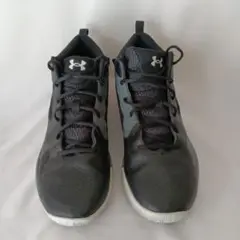 Under Armour バスケットボールシューズ ブラック/グレー　31.0