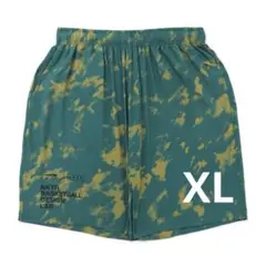 【新品•未使用】TIGORA×AKTR CAMO総柄プリントショーツ