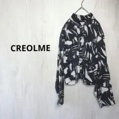 CREOLME 総柄シャツ 15