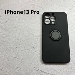 iPhone13 Pro ケース　ブラック