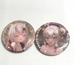 百鬼あやめ 缶バッチ