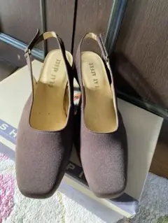 パンプス(バックストラップ)
