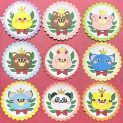メダル ご褒美 運動会 クラフトパンチ ミニクラフト ハンドメイド メダル①