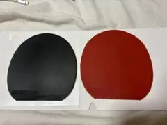 andro Rasanter R48黒R45赤卓球ラバー