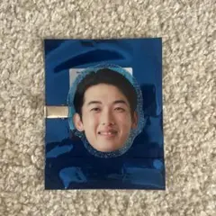 横浜DeNAベイスターズ 山本祐大 前髪クリップ