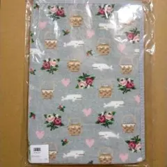 【新品レア】フェイラー　ナンタケットバスケット　タオルハンカチ New England Nantucket Basket Association