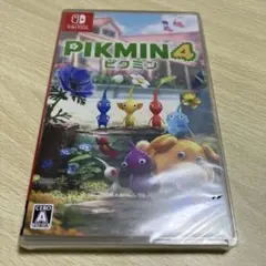 【新品未開封】Pikmin 4 Nintendo Switch ソフト ピクミン