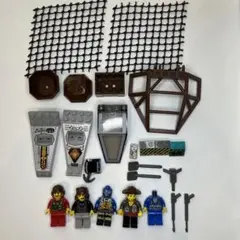 レゴ LEGO ロックレイダース ミニフィグ 特殊パーツセット