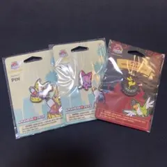 WCS2025 限定　ピンズ3種　アナハイム 新品未開封