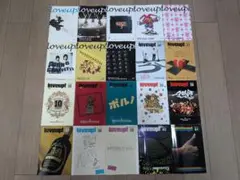 loveup! 会報22〜64、限定会報ファイル×2 セット