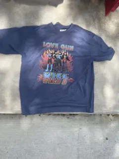 KISS バンドTシャツ 古着