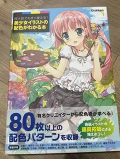 美少女イラストの配色がわかる本