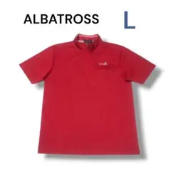 ⬜️美品★ALBATROSS★メンズポロシャツ★L★T81107
