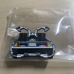 バックトゥーザフューチャー　デロリアン　ピンバッジ 【新品・未使用】