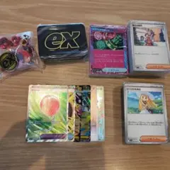 ポケカ　トレーナーズボックス　パック　箱抜き