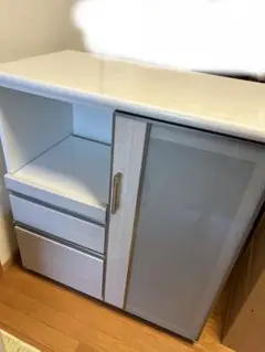 ニトリ 食器棚 Nポスティア90WH ホワイト 幅90cm キッチン収納