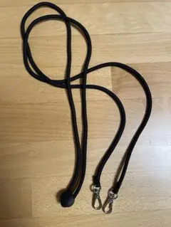 スマホショルダーストラップ 黒、ベージュ、ブラウン